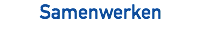 Samenwerken