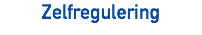 Zelfregulering