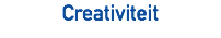 Creativiteit​