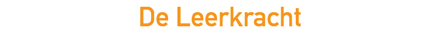 De Leerkracht